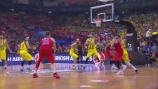 Fenerbahçe 96-101 CSKA Moskova (Maç Özeti -15 Mayıs Pazar