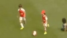 Cazorla'nın oğlu babasının izinden gidiyor