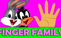 Looney Toons Finger Family Baby Songs -Fingerfamily