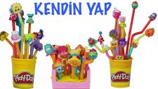 Play Doh Oyun Hamuru Shopkins Cicibici Kutusu Nasıl Yapılır | EvcilikTV
