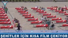 150 Şehit Tabutu Görenleri Şaşkına Çevirdi