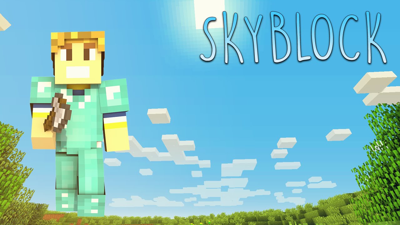 Minecraft Skyblock - Koyun Çiftliği - Bölüm 21 - Burak 