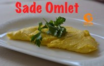 Sade Omlet Tarifi - Hızlandırılmış Tarifler