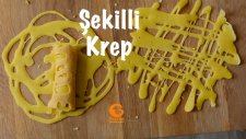 Şekilli Krep Tarifi - Hızlandırılmış Tarifler - Gurme Yemek Tarifleri