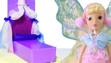 Barbie ve Winx Yatağı Yapımı | Barbie Oyunu | EvcilikTV