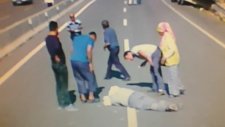 Seyir Halindeki Kamyonunu Terk Eden Şoför