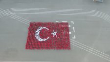Tsk Dan Duygulandıran Klib Bayrak - Işıklar Askerî Hava Lisesi