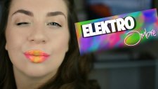 Elektro Ombre Dudak / Glitter etkili