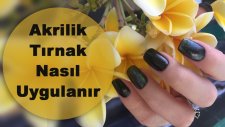 Akrilik Tırnak Uygulaması - Stil Baykuşu - Cilt Bakımı