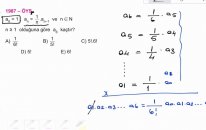 Aritmetik Ve Geometrik Diziler Lys Çıkmış Soru Çözümleri