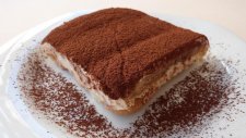 Evde Sütlü Kedidili İle Tiramisu Tarifi - Kakaolu Tatlı