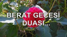 Berat Gecesi Duası...
