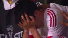 Nicolas Gaitan Gözyaşlarına Hakim Olamadı
