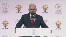 Binali Yıldırım'dan Teşekkür Konuşması