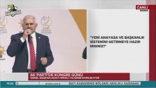 Kongre Konuşmasında Sesi Kısılan Binali Yıldırım