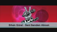 O Ses Türkiye Erhan Gürel - Beni Benden Alırsan ( Akustik Performans ) 2016
