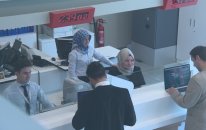 Yeni internet şubemizin açıldığı hafta Erenköy Şubesi çalışanlarımıza küçük bir şaka yaptık. :)