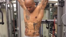 Felipe Melo sıkı çalışıyor