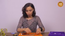 Fermuardan Bileklik ve Boyunluk Yapımı
