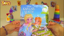 Disney Karlar Ülkesi Dergisi Açıyoruz! Anna Elsa Olaf Kristoff Swen Maceralara hazır mısınız?