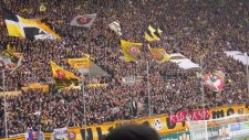 Dynamo Dresden Tribün Şovu