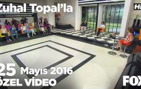 Stüdyoda Dilcan İle Hanife Arasında Yaşanan Gerginlik... Zuhal Topal'la 25 Mayıs 2016