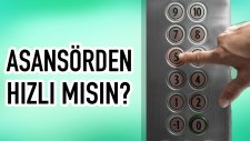 Asansörden Daha Hızlı Çıkabilir Misin? - Güç Gösterisi - Oha Diyorum