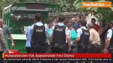 Bahçelievler'de Muhasebecinin Yük Asansöründe Feci Ölümü
