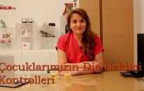 Çocuklarımızın Diş Hekimi Kontrolleri Hangi Sıklıkla Yapılmalıdır – Burcu Kurtiş - Sağlık