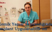 Kemik Yapısı Yetersizliğinde İmplant Uygulanabilir Mi - Sağlık