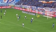 Demba Ba'nın Tianjin Teda maçında attığı gol