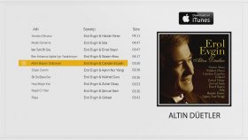 Erol Evgin - Candan Erçetin - Aldım Başımı Gidiyorum Erol Evgin - Candan Erçetin - Aldım Başımı Gidiyorum