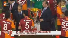 Galatasaray Ziraat Türkiye Kupası'nı Kaldırdı