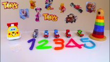 Thomas ve Arkadaşları ile SAYALIM! 5 SAYILAR! Numbers with Thomas and Friends!