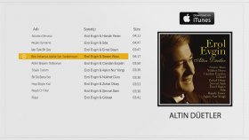Erol Evgin - Sezen Aksu - Ben İmkansız Aşklar İçin Yaratılmışım Erol Evgin - Sezen Aksu - Ben İmkansız Aşklar İçin Yaratılmışım