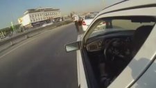 Yanlarken Polise Yakalanmak