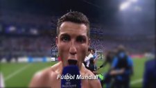 Cristiano Ronaldo'nun Şampiyonlar Ligi Kupa Sonrası Böğürmesi