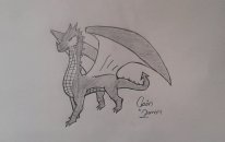 Ejderha Nasıl Çizilir?-How To Draw Dragon