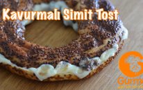 Kavurmalı Simit Tost Tarifi - Gurme Yemek Tarifleri
