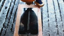 Su Jetiyle Telefonu Ortadan İkiye Ayırmak