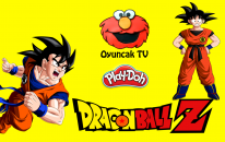 Dragon Ball Z Karakteri Play-Doh Oyun Hamuru ile Yapımı