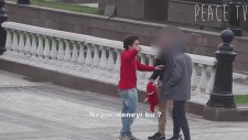 Moskova'da Türk Bayrağıyla Dolaşmak!