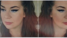 Günün Makyajı / Modern Winged Eyeliner