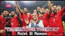 Rafet El Roman - Teşekkürler Türkiyem (Euro 2016 Özel Şarkı)