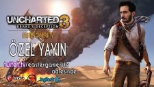Uncharted 3 : Drake's Deception Türkçe PS4 Bölüm 1 - eastergamerstv