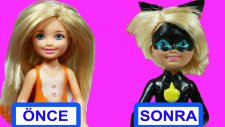 Barbie Chelsea'den Kara Kedi Yapımı | Nasıl Yapılır | EvcilikTV
