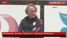 Galatasaray, A. Chedjou'yu Takımdan Gönderiyor