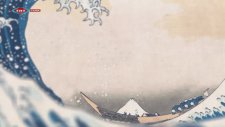Ressamın Gözü Japon Dalgası (Kanagawa Açıklarında Büyük Dalga)