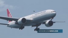 THY Uçağının Tepesinde Beliren UFO