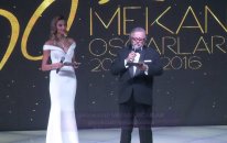 16. Gecce Mekan Oscarları ödül töreni
